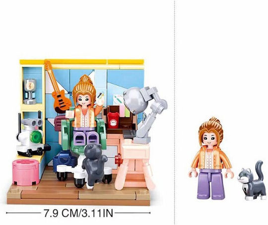 Sluban Τουβλάκια Study Room για 8+ Ετών 216τμχ