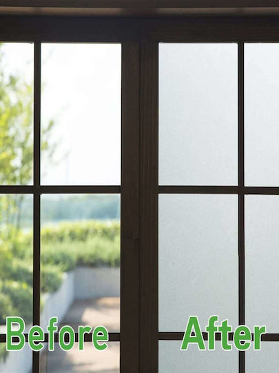 Sticker Display Sandblasting 45cm x 2m 1pcs
