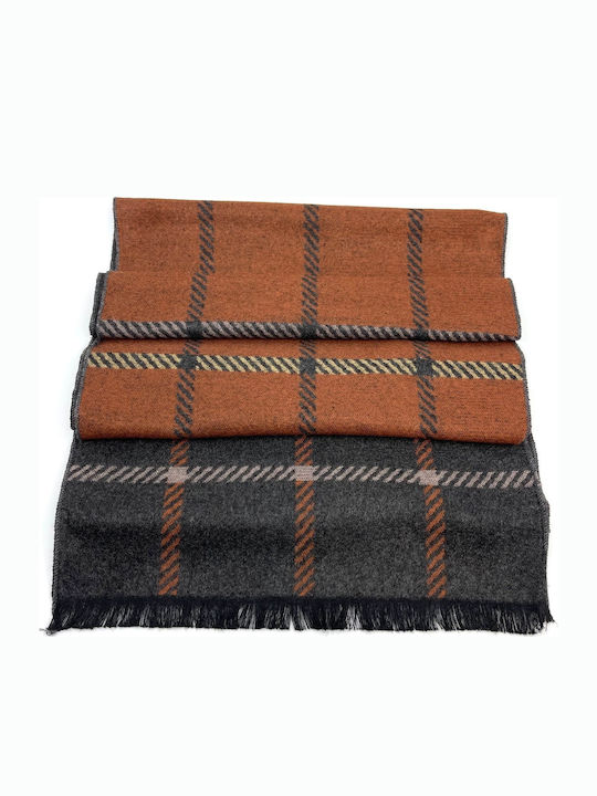 Men's Gray Scarf