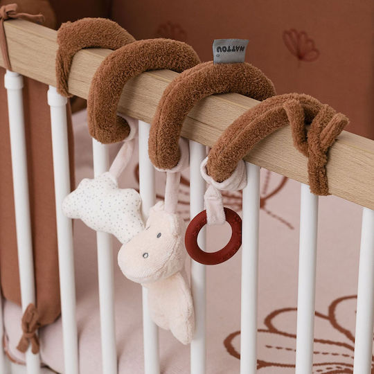 Spiral Toy for Crib and Stroller with Teether Susie & Bonnie