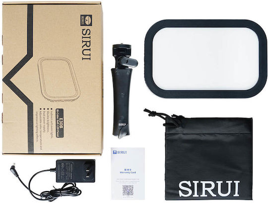 Sirui E30B Video Licht 30W mit Helligkeit LUX 800 Lux