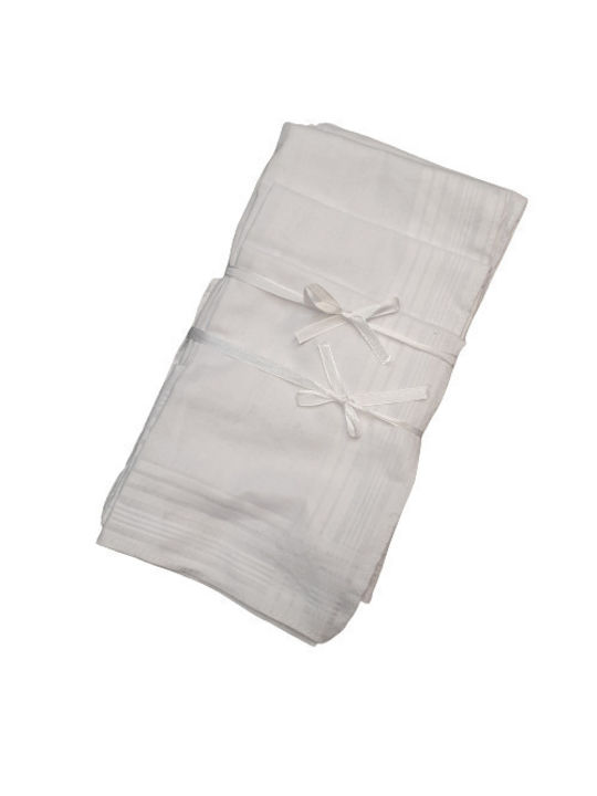Men's Handkerchief White