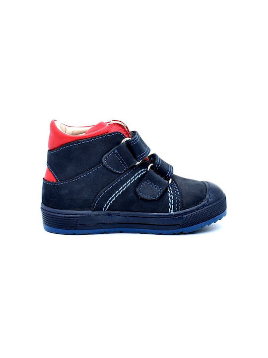 Bibelot boots for boy Blue 422-B BLU