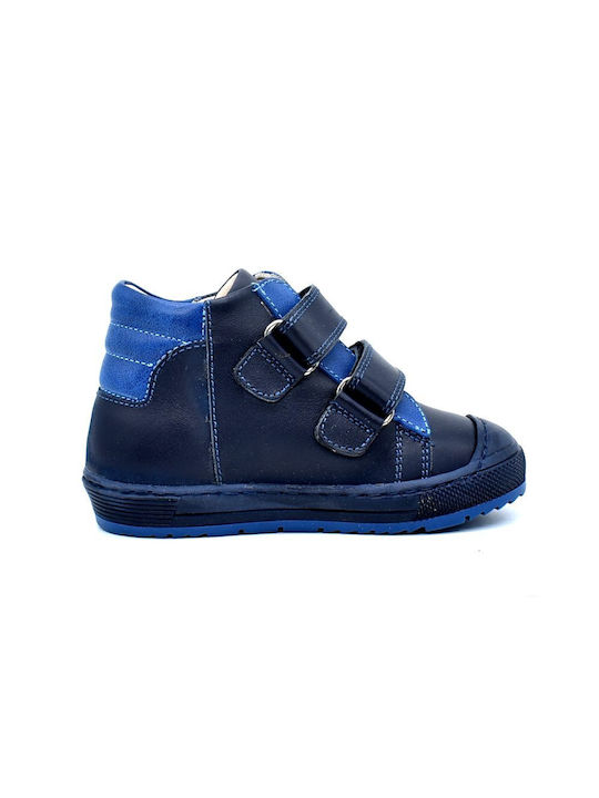 Bibelot boots for boy Blue 420-B