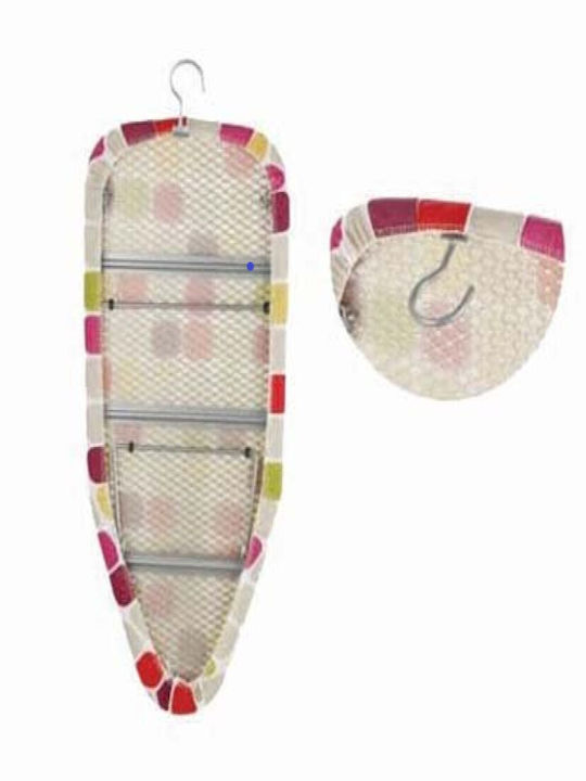 Sidirela Mini Ironing Board for Steam Iron Tabletop Mutlicolour 74x30cm