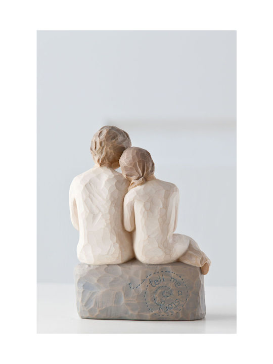 Willow Tree Decorative Statuette Polyresin 14.5cm 1pcs