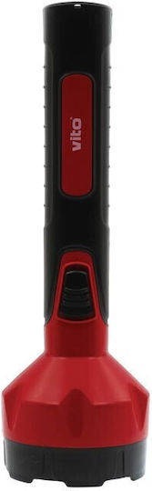 Vito Tools Επαναφορτιζόμενος Φακός LED IP20 με Μέγιστη Φωτεινότητα 145lm