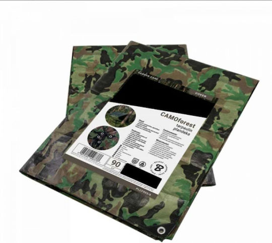 Bradas PLCF902/3 Waterproof Tarpaulin 90gr/m² 3x2m. Light Type Khaki