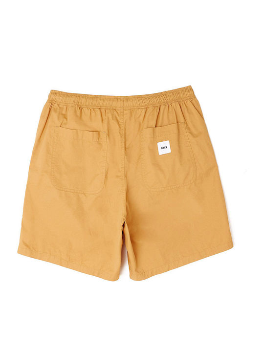 Easy Twill Мъжка Бермуда Бежова