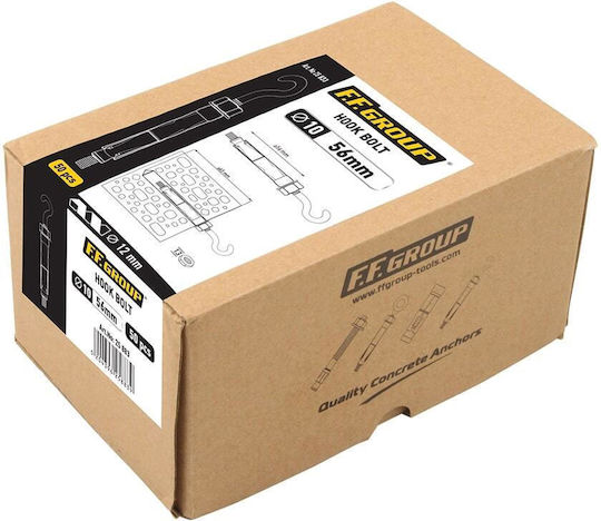 FFG Schraubanker Metall 10x77mm 25Stück