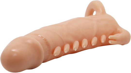 Pretty Love Emmitt Προέκταση Πέους Penis Sleeve Skin 16cm