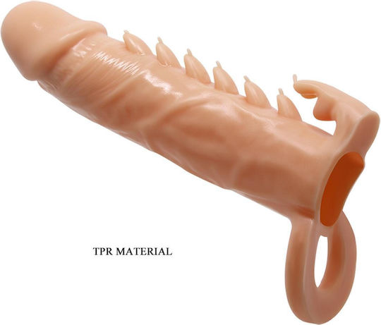 Pretty Love Emmitt Προέκταση Πέους Penis Sleeve Skin 16cm