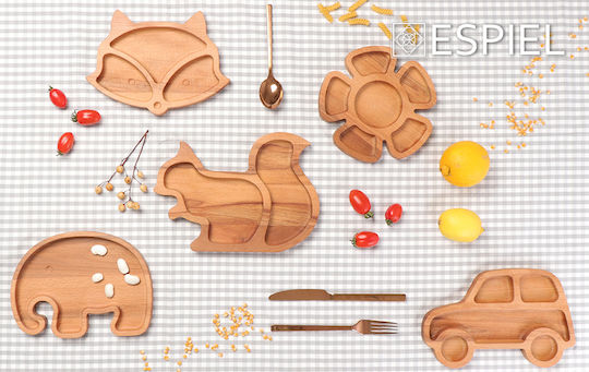 Espiel Ξύλινη Ορντεβιέρα 6 Θέσεων Καφέ Ø20cm Espiel Ξύλινη Ορντεβιέρα 6 Θέσεων Καφέ Ø20cm