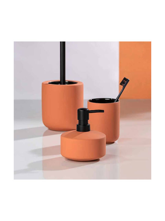 Wenko Avellino Spender Keramik Terracotta 380ml