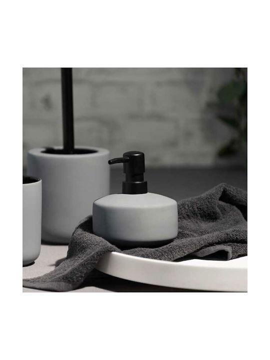 Wenko Avellino Tabletop Ceramic Dispenser Gray