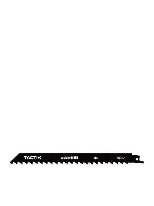 Tactix 436403 Λάμες για Ξύλο 2τμχ