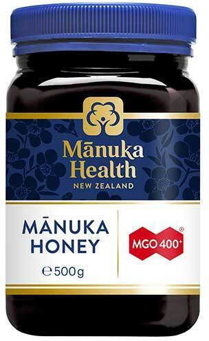 Manuka Health Miere Manuka MGO 400+ 500gr 1buc
