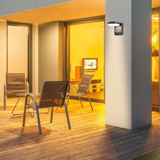 V-TAC Στεγανή Πλαφονιέρα LED 17W 3000K 16x20.6x16εκ. V-TAC Στεγανή Πλαφονιέρα LED 17W 3000K 16x20.6x16εκ.