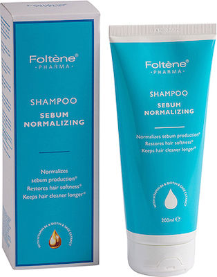 Foltene Sebum Normalizing Șampoane împotriva Mătreții pentru Uleios Păr 1x200ml