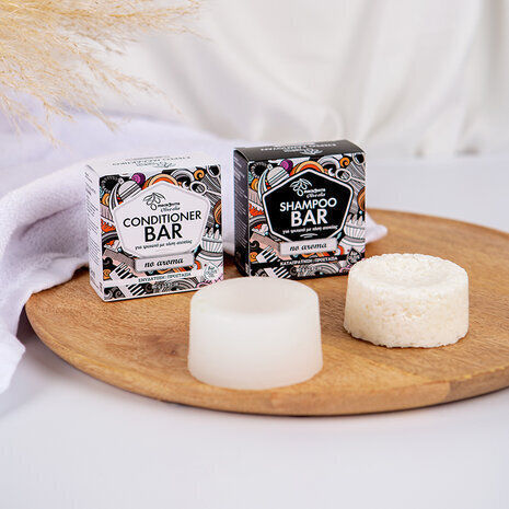 Macrovita Bar Solid Шампоан за Чувствителен Скалп за Всички Типове Коса 80гр