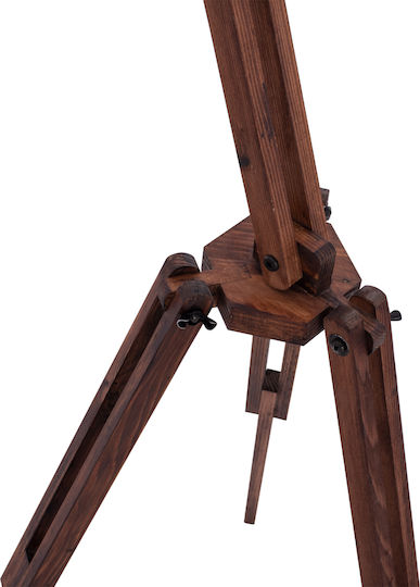 HomeMarkt Crane Floor Lamp H170xW54cm. with Socket for Bulb E27 Beige