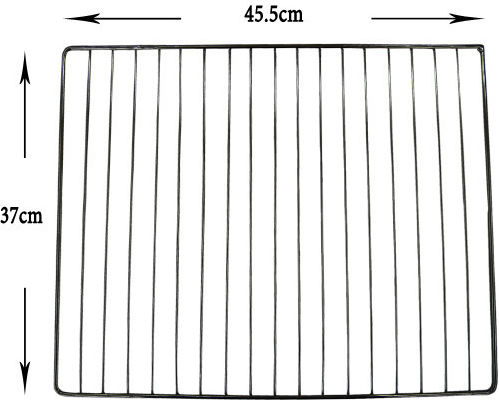 13715 74100113 Oven Rack Replacement 31.5x56cm