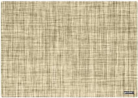 Guzzini Grace Platzdeckchen Stoff Beige 48x35cm 1Stück Guzzini Grace Platzdeckchen Stoff Beige 48x35cm 1Stück
