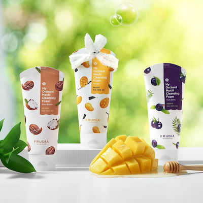 Frudia Schaumstoff Reinigung My Orchard Mochi Cleansing Foam 120ml