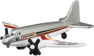 Mattel Skybusters MBX Airliner Matchbox Airplane for 3++ Years MBX Airliner