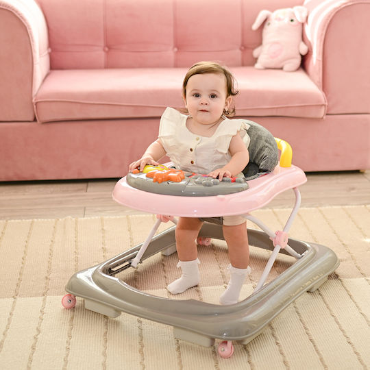 Lorelli Στράτα My Buggy Bubblegum für 6++ Monate Rosa