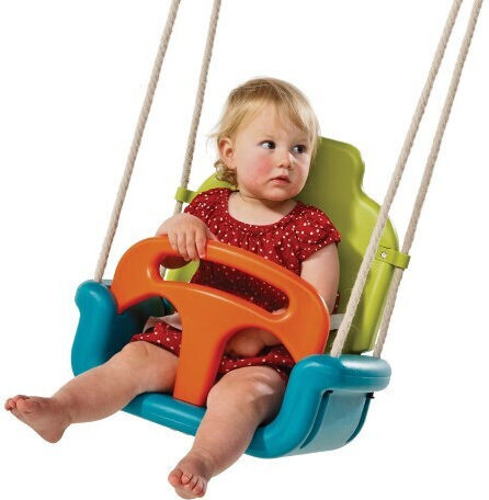 Showood Plastic with Protector and Seatbelt Swing Multicolour