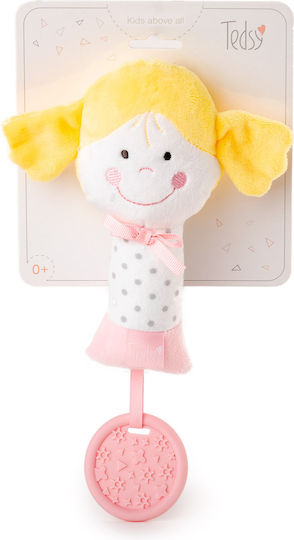 Amek Toys Κουδουνίστρα Ginger - Libbie