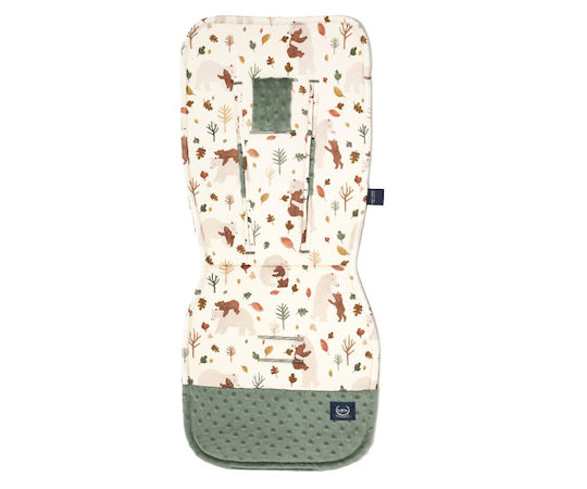 La Millou Στρώμα Καροτσιού Hug Me Διπλής Όψης 37x85εκ. Khaki