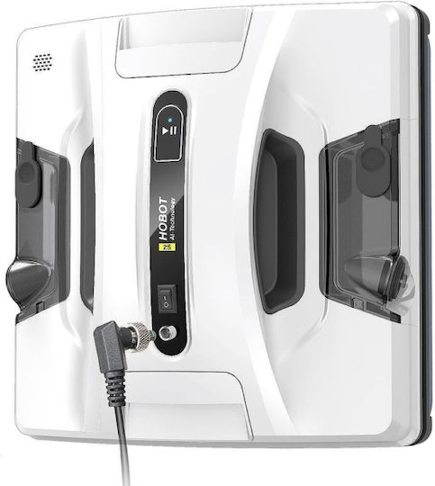 Hobot 388 Καθαριστής Τζαμιών Ρομπότ Ρεύματος 90W Μαύρος