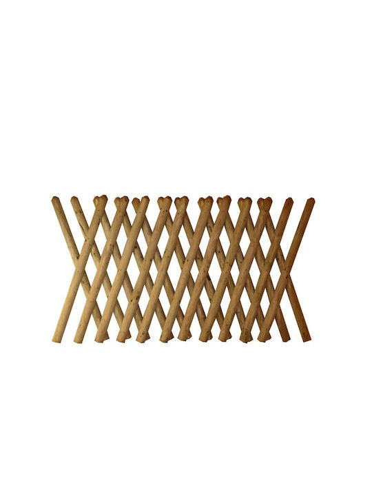 Wood Foldable Trellis Beige 100x100cm