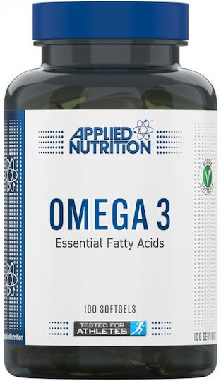 Applied Nutrition Omega 3 Ulei de pește 100 capace