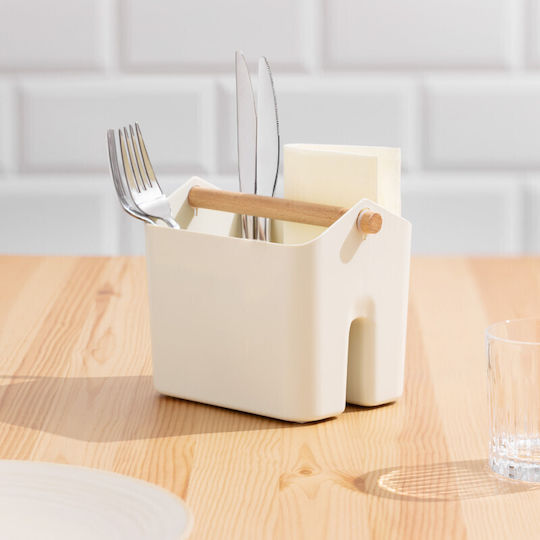 Navaris Plastic Storage Box Yellow
