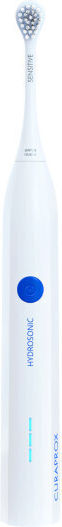 Curaprox Hydrosonic Easy Ηλεκτρική Οδοντόβουρτσα με Θήκη Ταξιδίου Λευκή