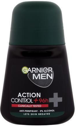 Garnier Men Action Control + Αποσμητικό 96h σε Roll-On 50ml