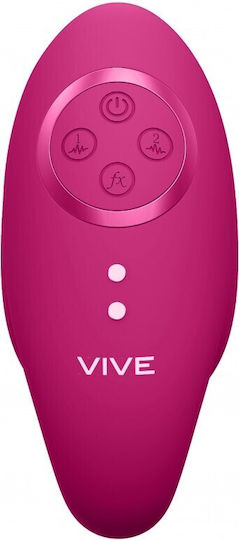 Vive Aika Mini Δονητής Egg Pink 9.2cm Ροζ