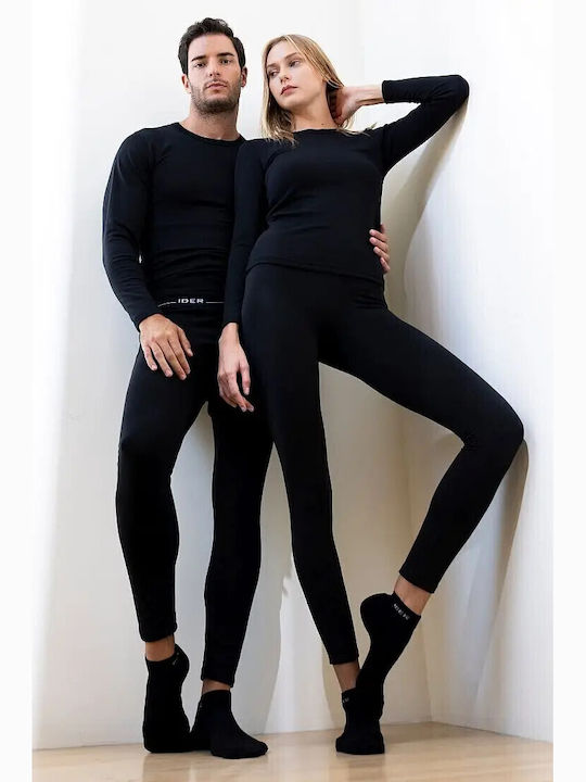 IDER Thermohemd Schwarz