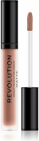 Revolution Beauty Matte Lip Long Lasting Liquid Lipstick Matte 101 Piece Of Cake 3ml