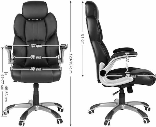 Songmics Executive Chair Black