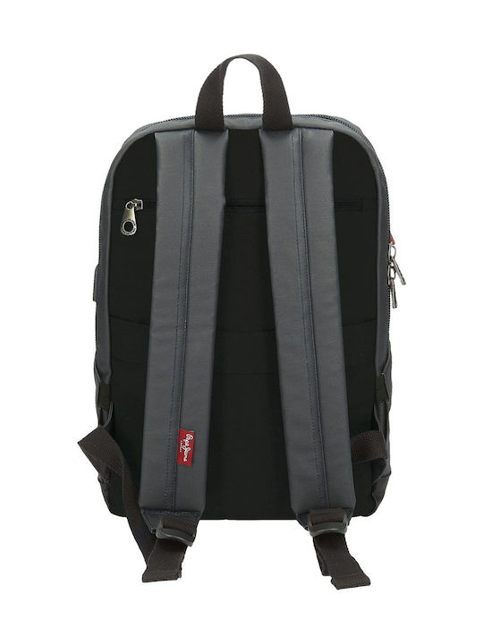 Pepe Jeans Hackney Rucsac Gri Pepe Jeans Hackney Rucsac Gri