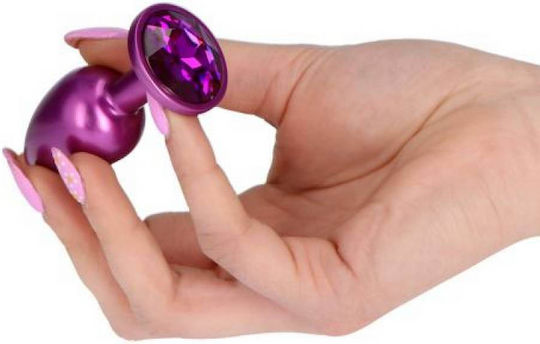 Toyz4lovers Πρωκτική Σφήνα Small Μωβ