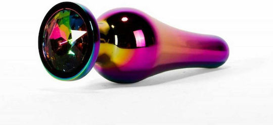 X-Men Secret Shine Metal Πρωκτική Σφήνα Medium Rainbow
