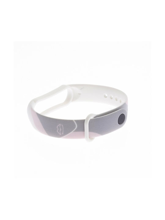 Hurtel Moro Λουράκι Σιλικόνης Camo Black (17) (Mi Smart Band 5/Mi Smart Band 6)