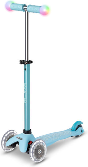 Micro Kids Scooter Mini2grow 3-Wheel with Seat for 12 Months Light Blue
