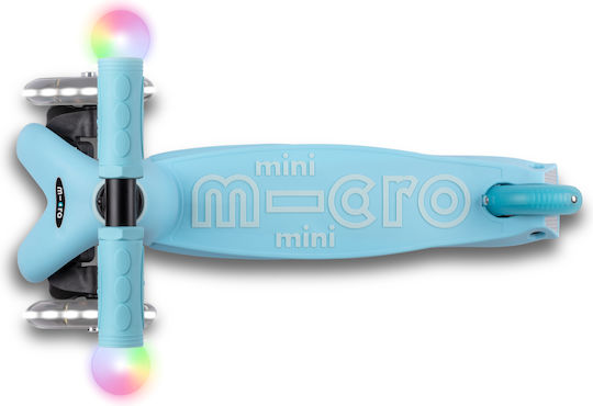 Micro Kids Scooter Mini2grow 3-Wheel with Seat for 12 Months Light Blue