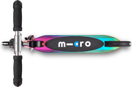 Micro Παιδικό Πατίνι Sprite Led Δίτροχο για 6+ Ετών Πολύχρωμο